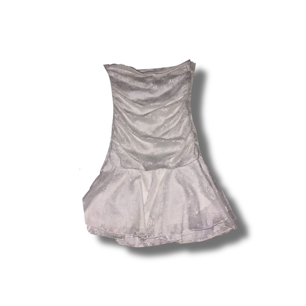 Cotton Candy LA ruffle white dress